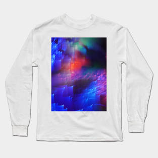 Abstract Art Digital Modern Women And Men Tshirt Cases Iphone Long Sleeve T-Shirt